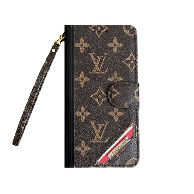 MONOGRAM IPHONE CASE WITH WALLET LEATHER FLIP CASE WITH CARD HOLDERS mysite