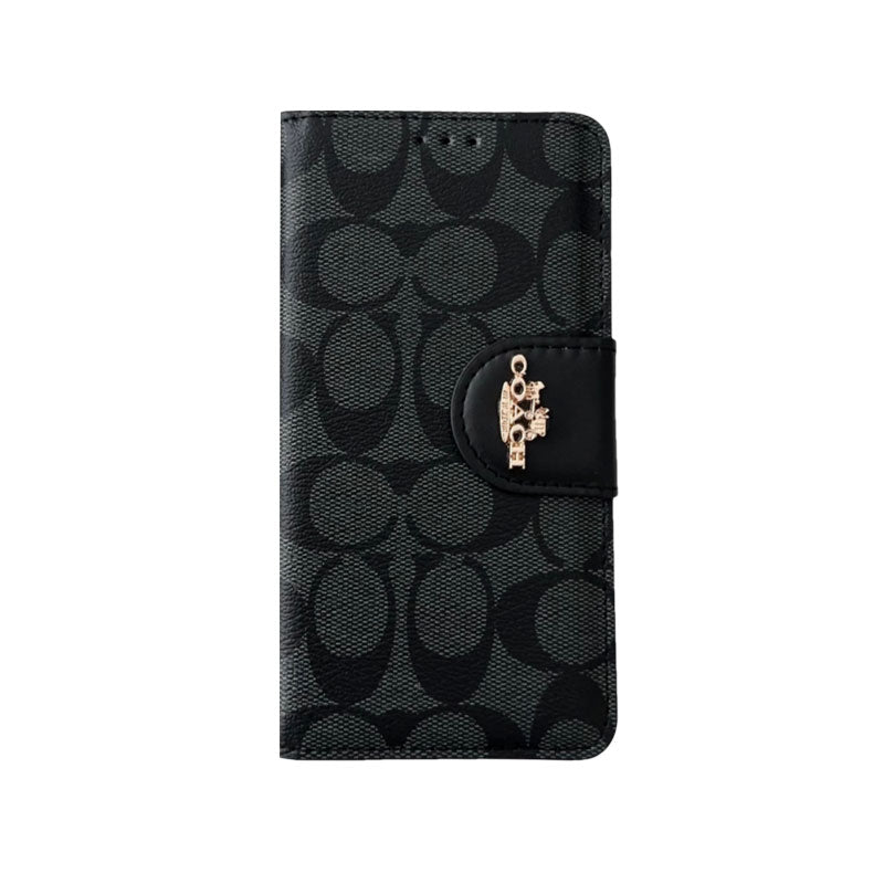 CCH iPhone Case  Leather Flip Case with Card Holder mysite