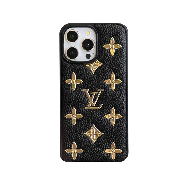 MONOGRAM IPHONE CASE BLACK mysite