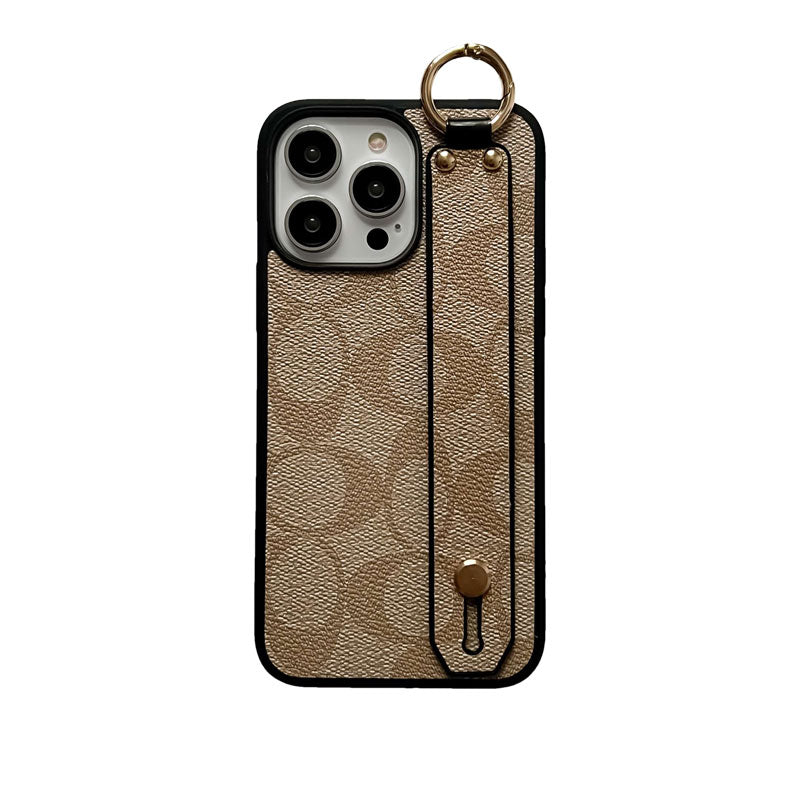 Coach iPhone Case With Holder Coffee-SW240330 mysite