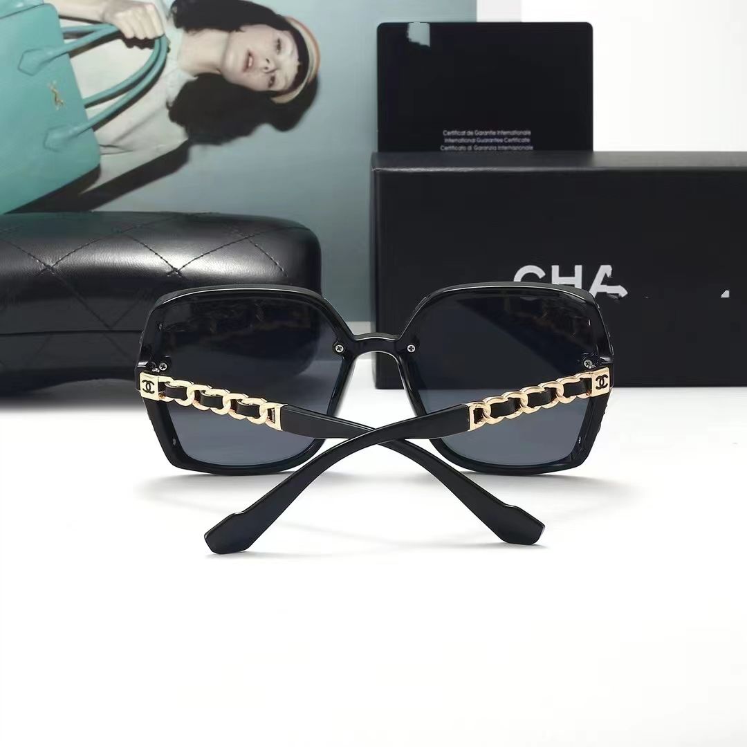 Women's Fashion Full Frame Letter Sunglasses 6330 mysite