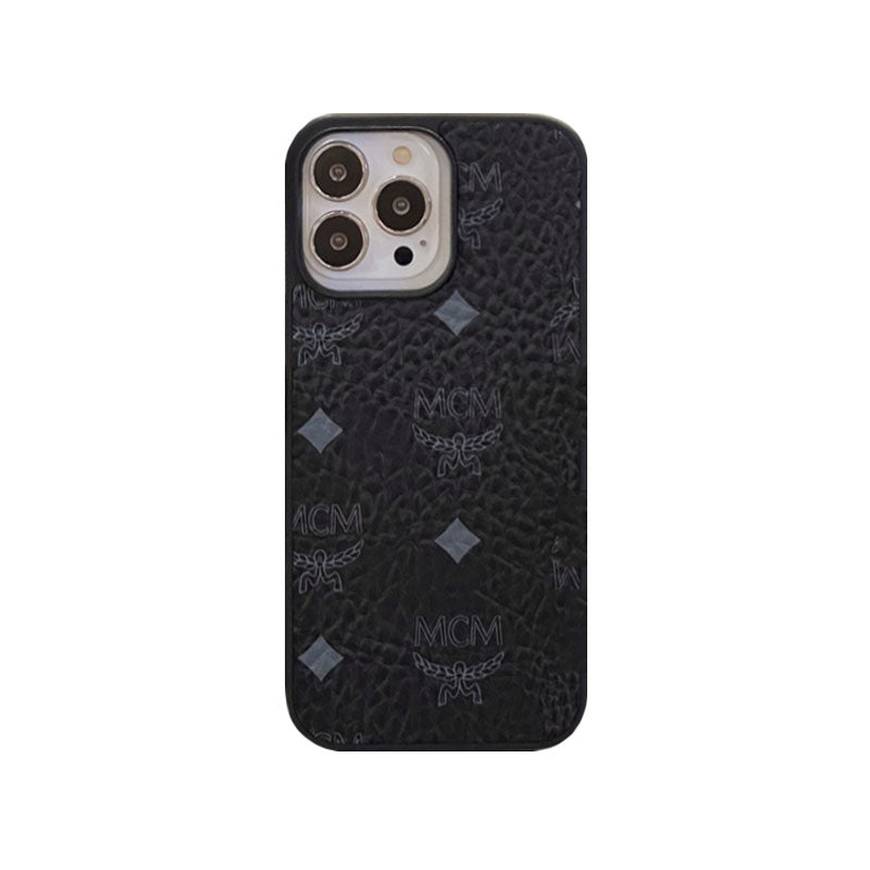 MCM iPhone Case  Black-MCK240603 mysite