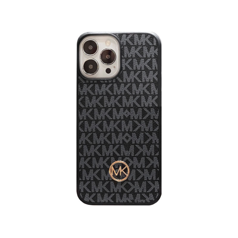 Michael Kors iPhone Case Brown-MKK240603 mysite