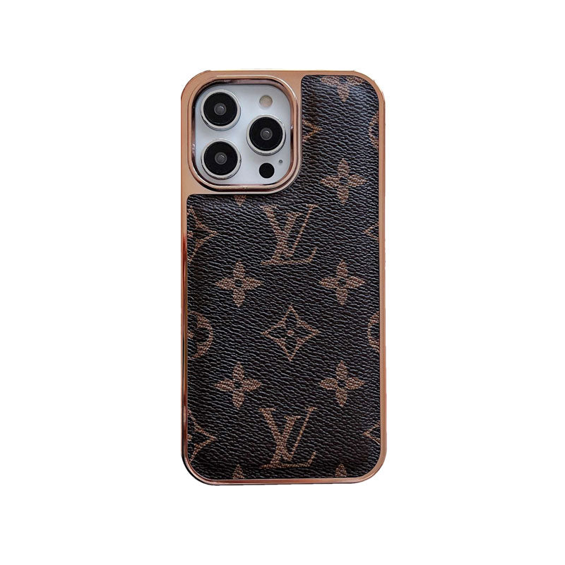 MONOGRAM IPHONE CASE -SMALL mysite