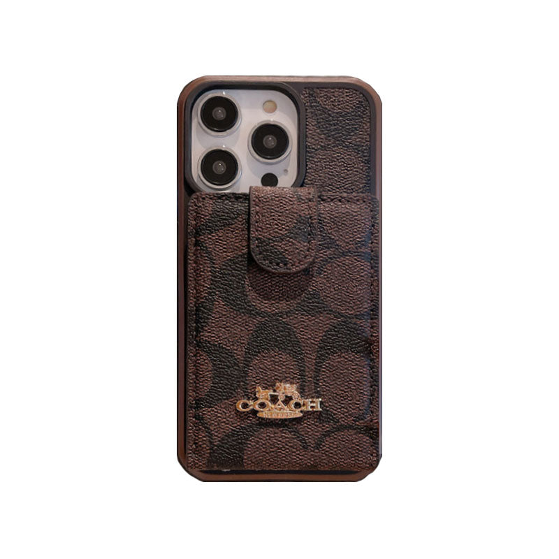 Coach iPhone Case With Wallet -LBK241416 mysite