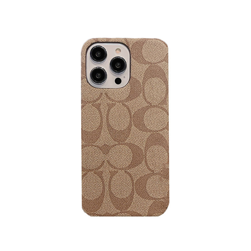 Classic Coach iPhone Case Brown -JDK241426 mysite