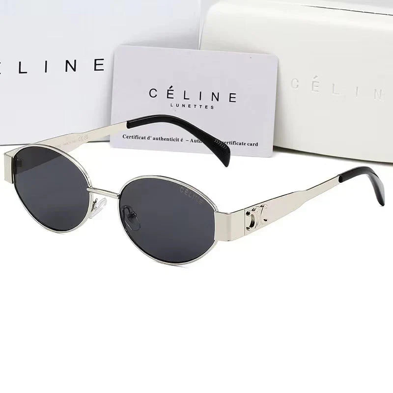 Oval-frametone METAL SUNGLASSES mysite
