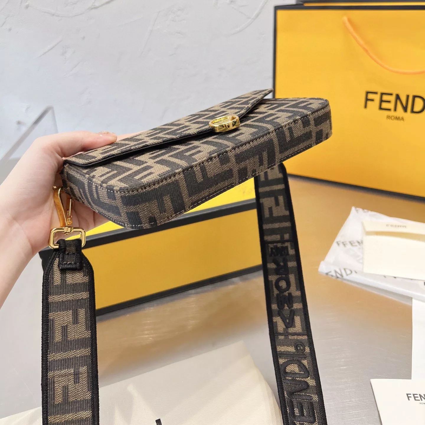 Trendy Versatile Monogram 3-in-1 Bag mysite