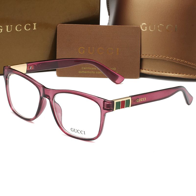 Fashion Striped Color Block Frame Glasses-s mysite