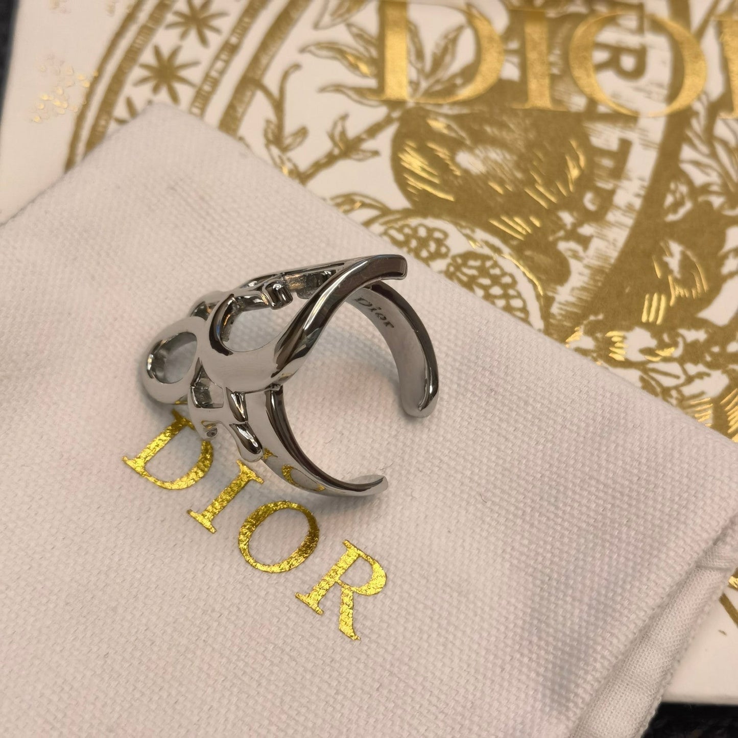 Hollow Lettering Open Rings-s mysite