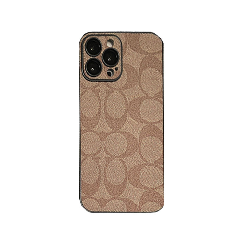 Coach iPhone Case Coffee -QB240402 mysite