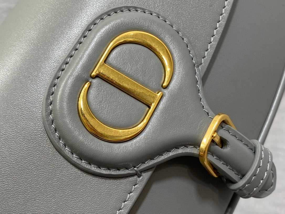 Dior Bobby East-West Bag Grey mysite