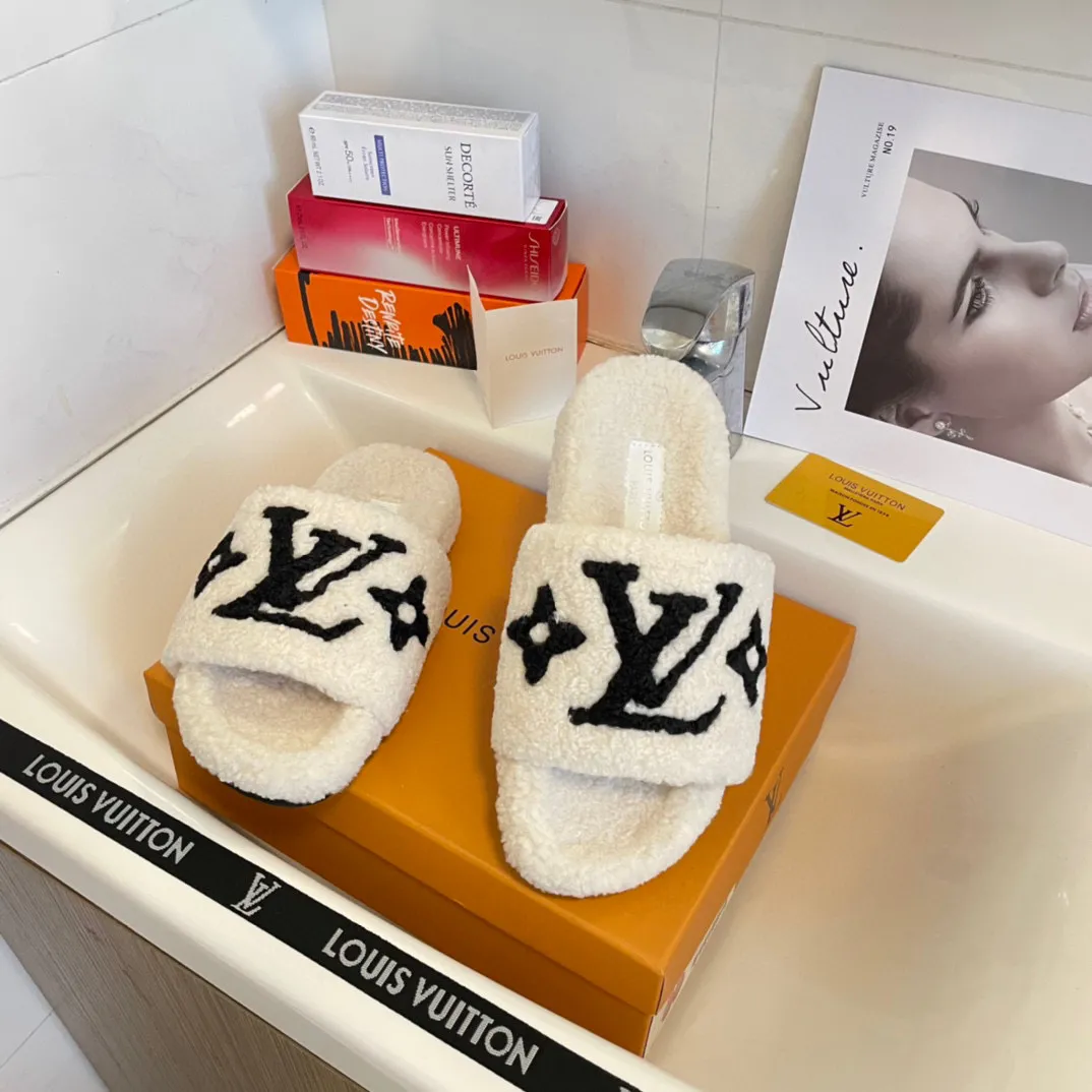 Lamb Wool Slippers mysite