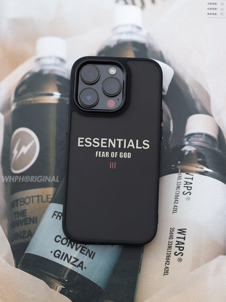 Essentials iPhone Case mysite