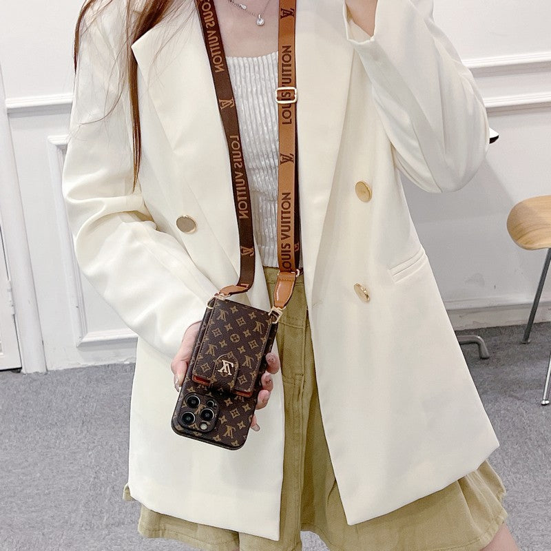 Lou Card Bag Crossbody Color Chain iPhone Case mysite