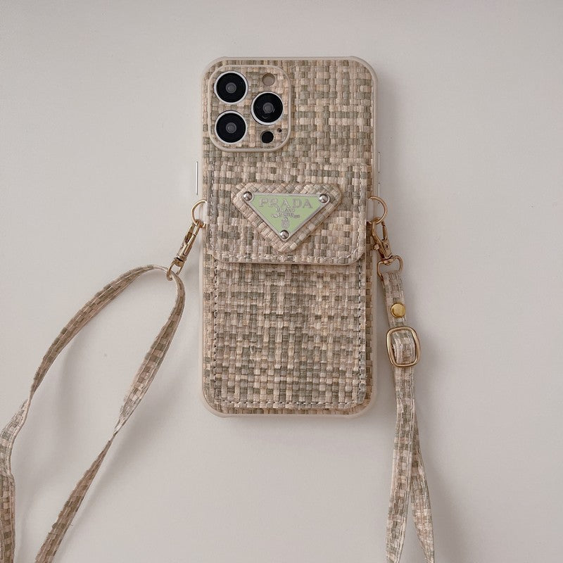 Pra Weave Card Bag Crossbody iPhone Case1 mysite