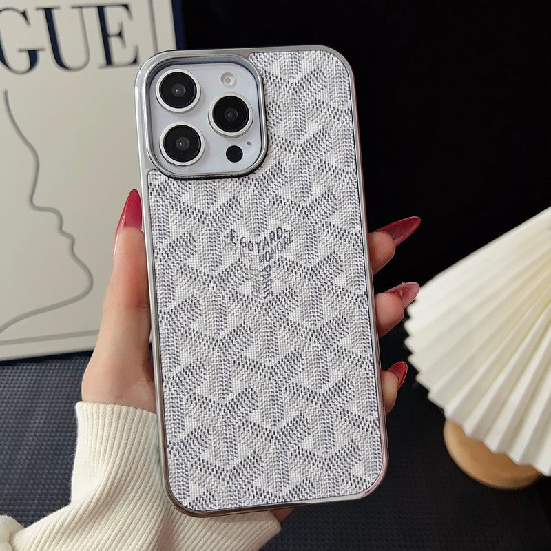 Goya Multi-Color White Gold iPhone Case mysite