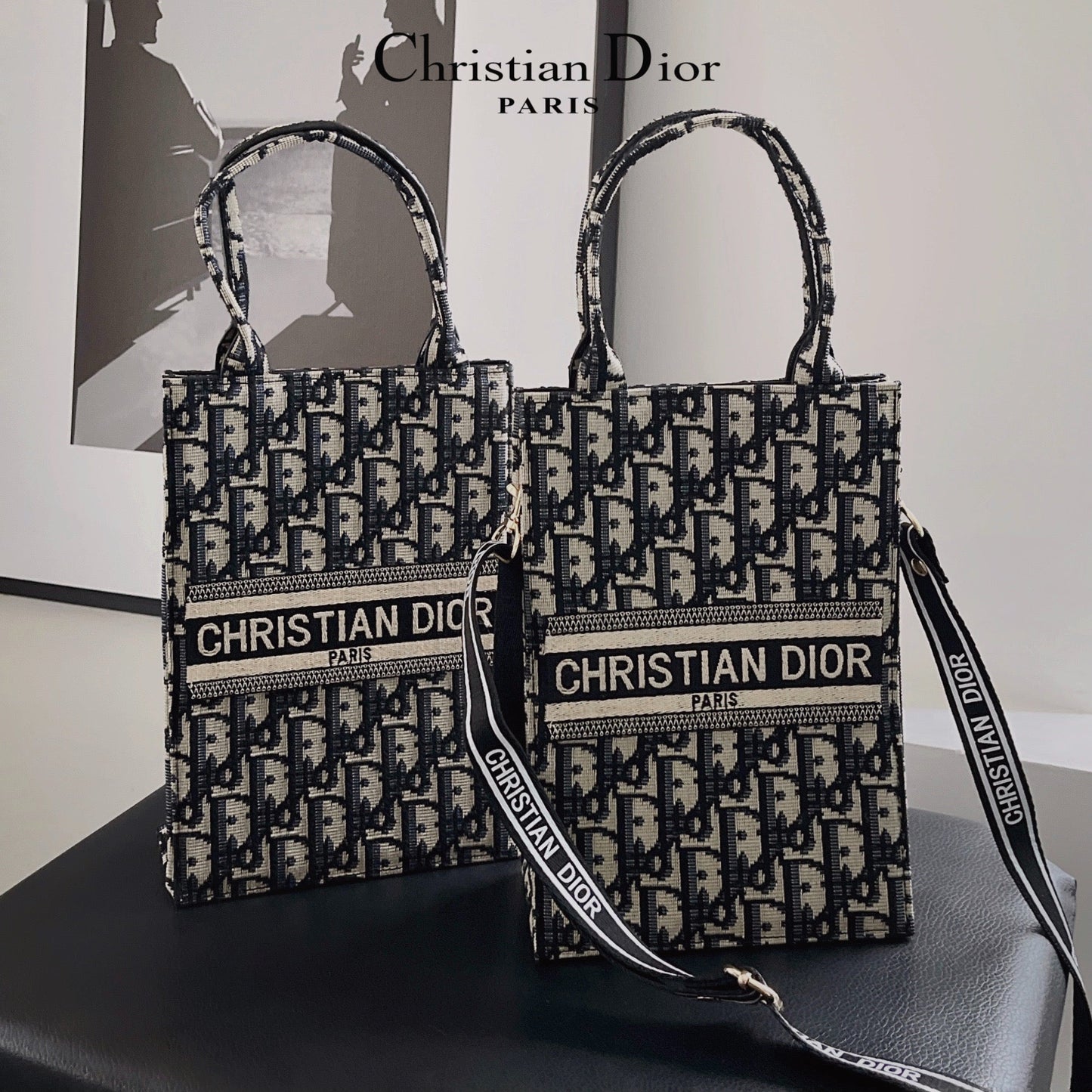 Luxe Texture Leather Handbag 004