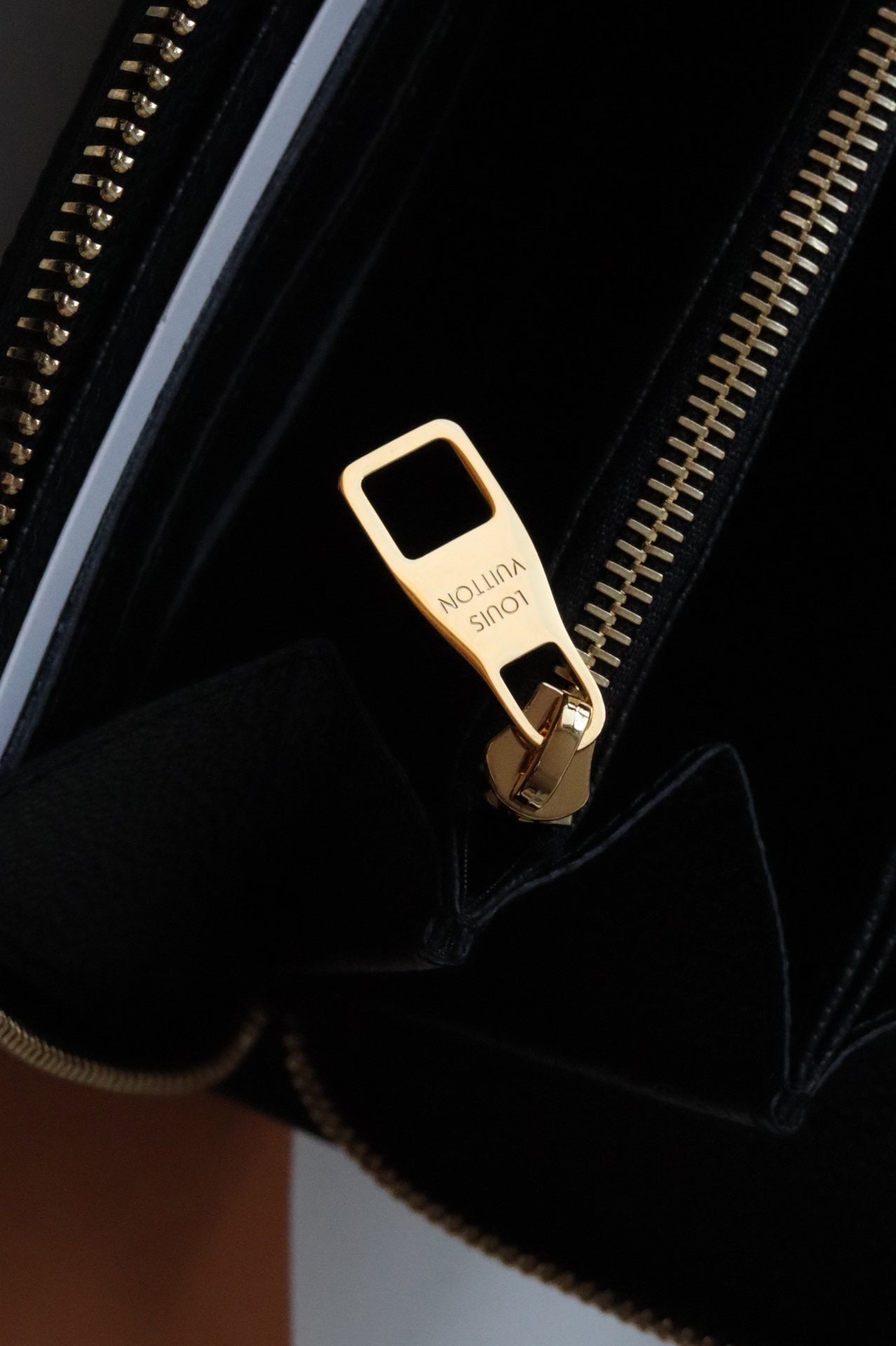 LV ZIPPY WALLET LONG PURSE BLACK MONOGRAM EMPREINTE LEATHER mysite