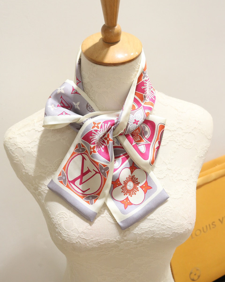 Vintage silk double ribbon mysite