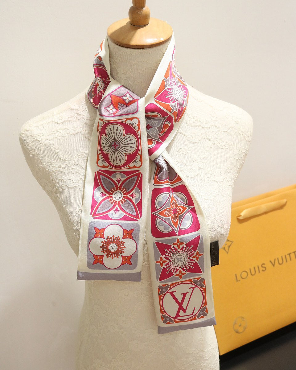 Vintage silk double ribbon mysite