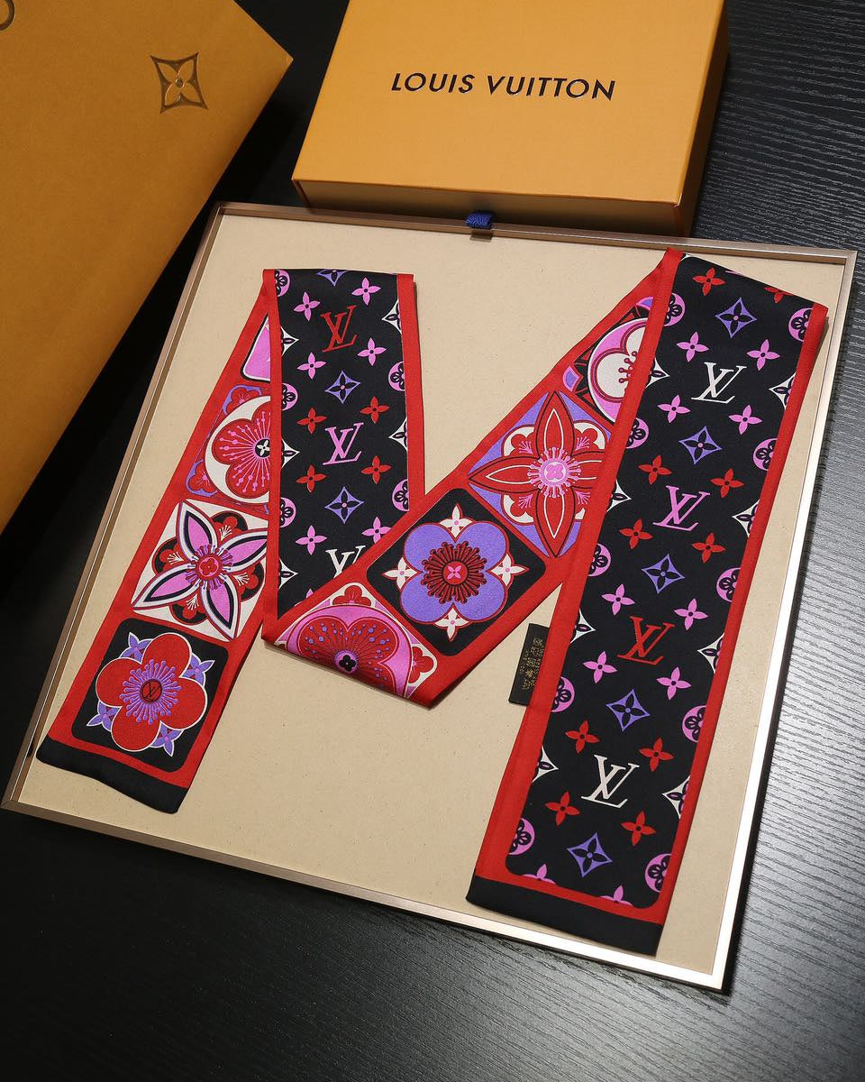 Vintage silk double ribbon mysite