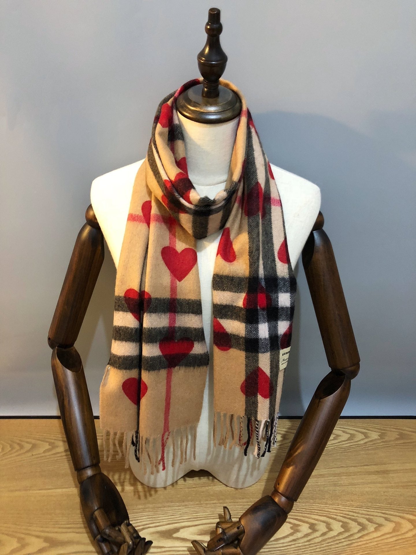 Parent-child love 100% cashmere scarf mysite
