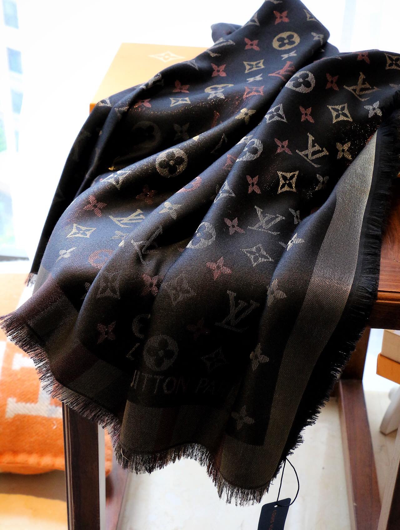 Silk cashmere scarf mysite