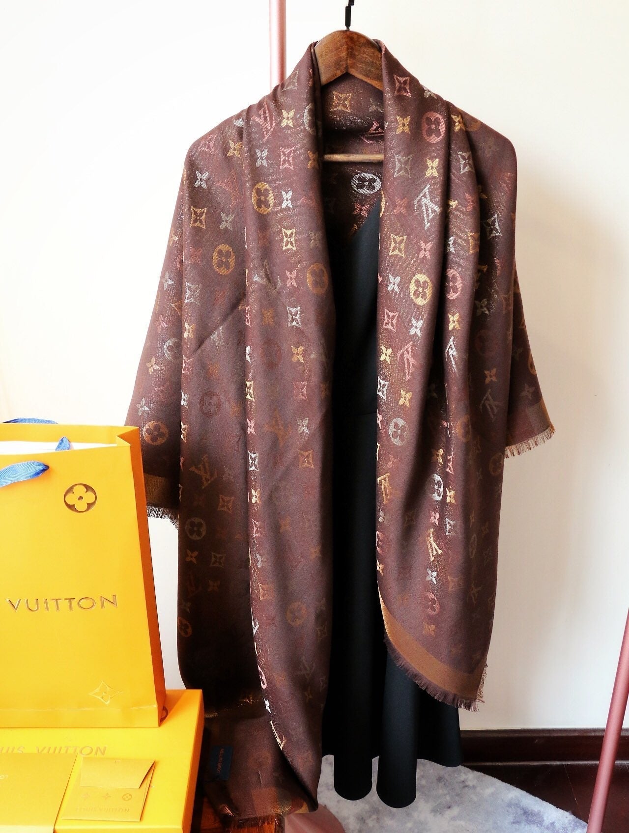 Silk cashmere scarf mysite