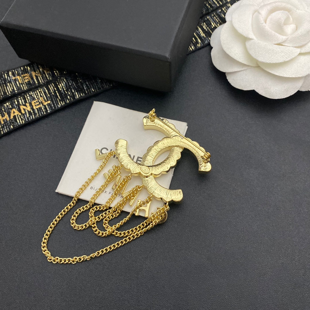 Letters With Tassel Brooch mysite