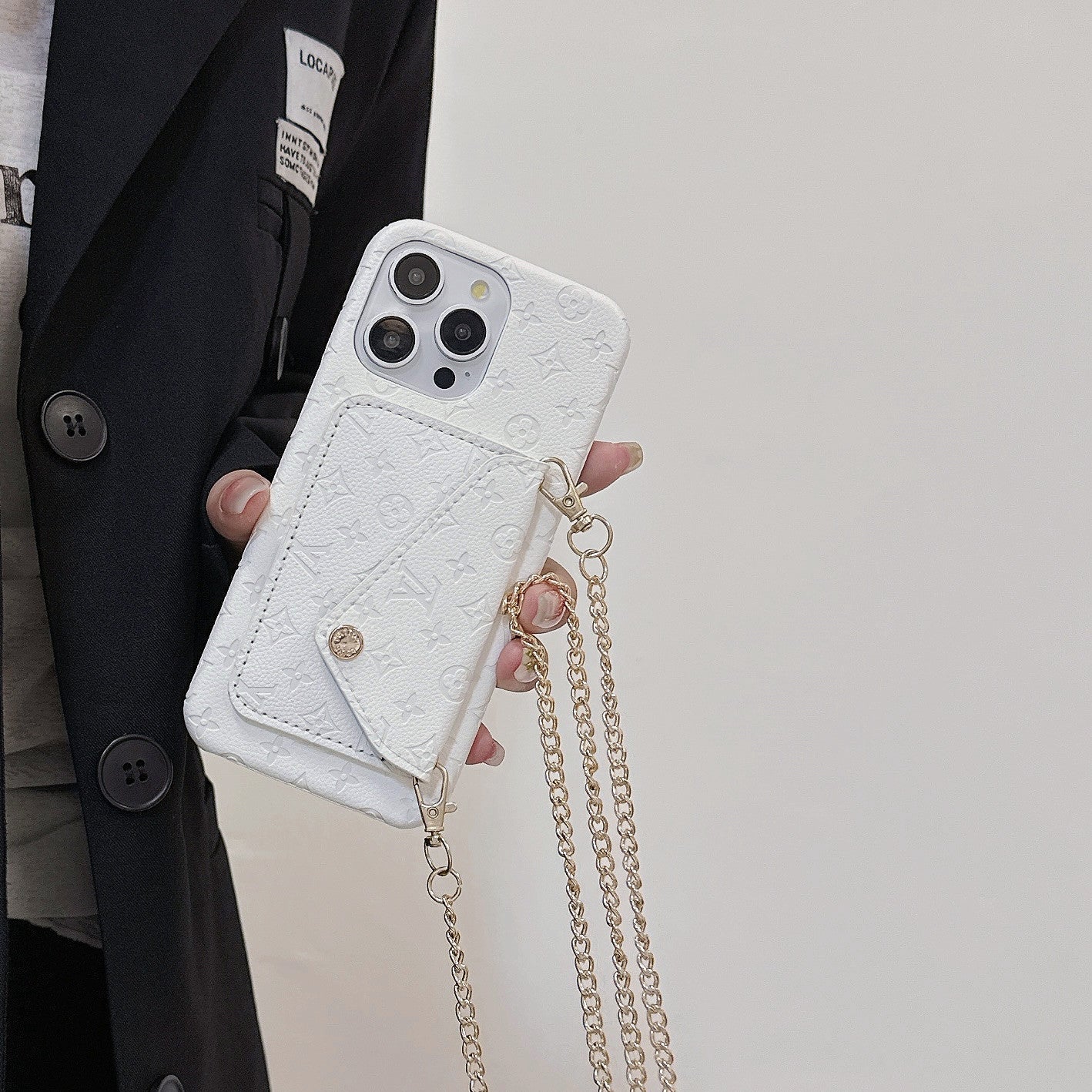 Lou Chain iPhone Case mysite