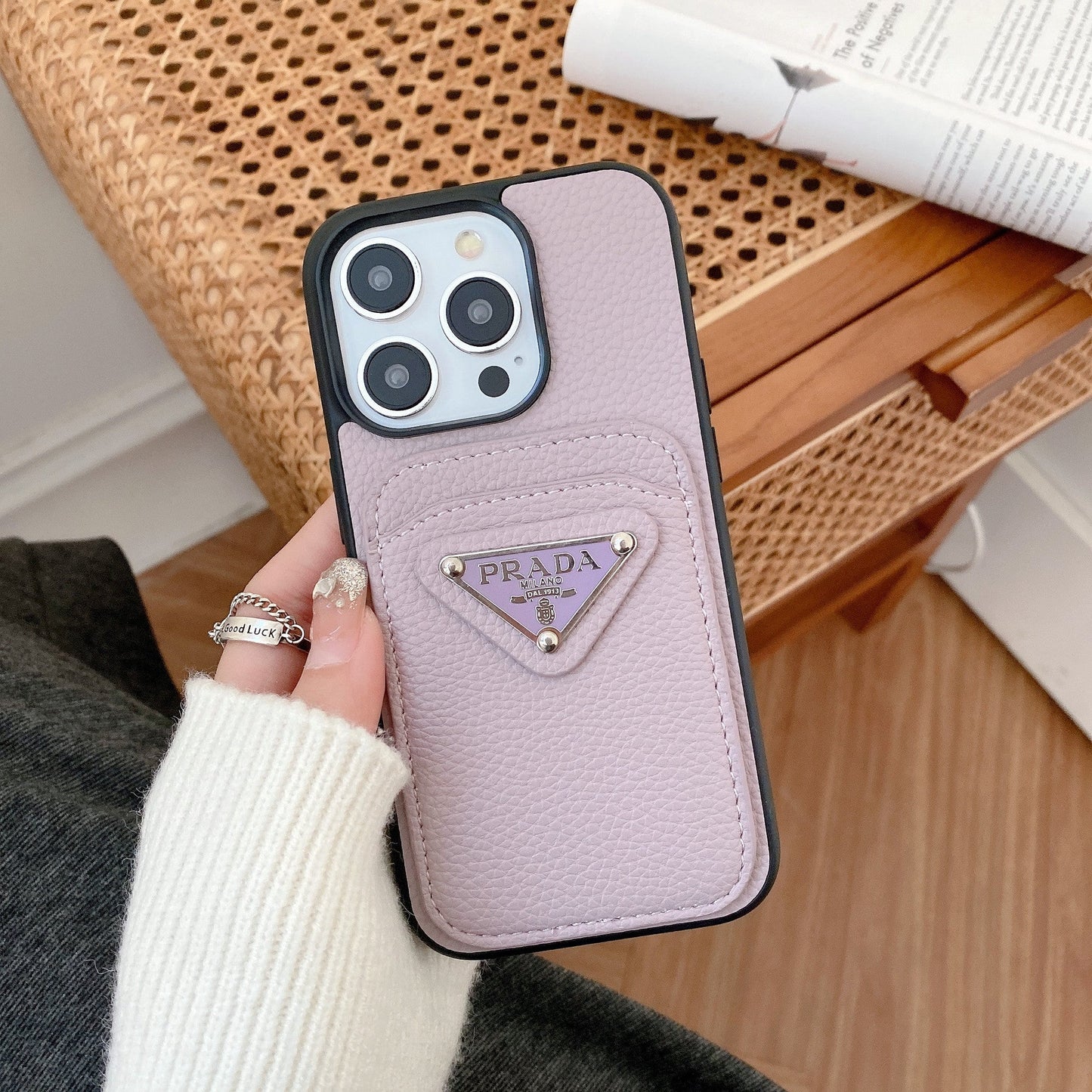 Pra Card Holder Color iPhone Case1 mysite