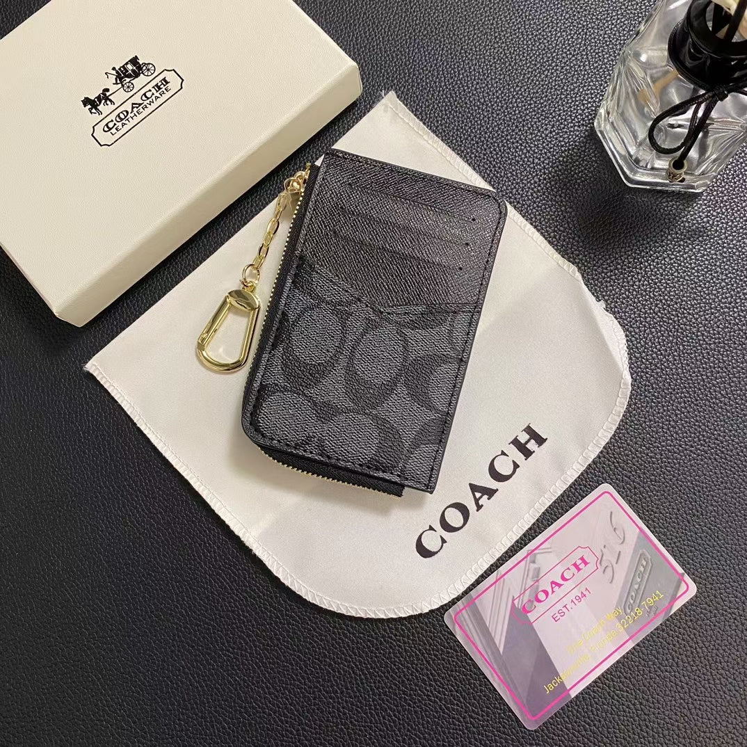 Chic CO Timeless Classic Card Holder Wallet with Sleek Design mysite
