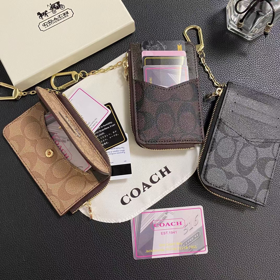 Chic CO Timeless Classic Card Holder Wallet with Sleek Design mysite