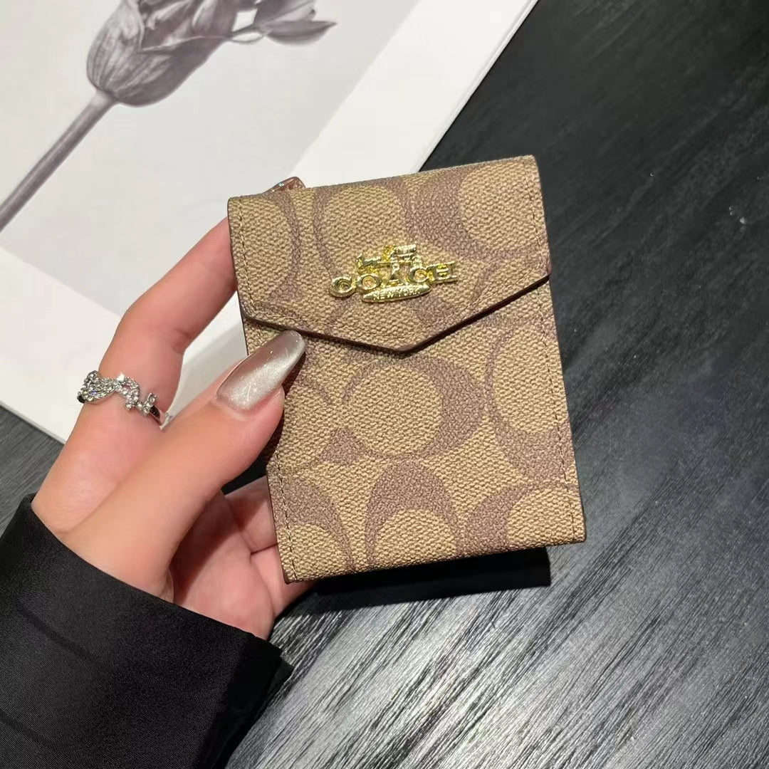 Luxury MK & CO -Inspired Monogram Card Holder Wallets-1 mysite