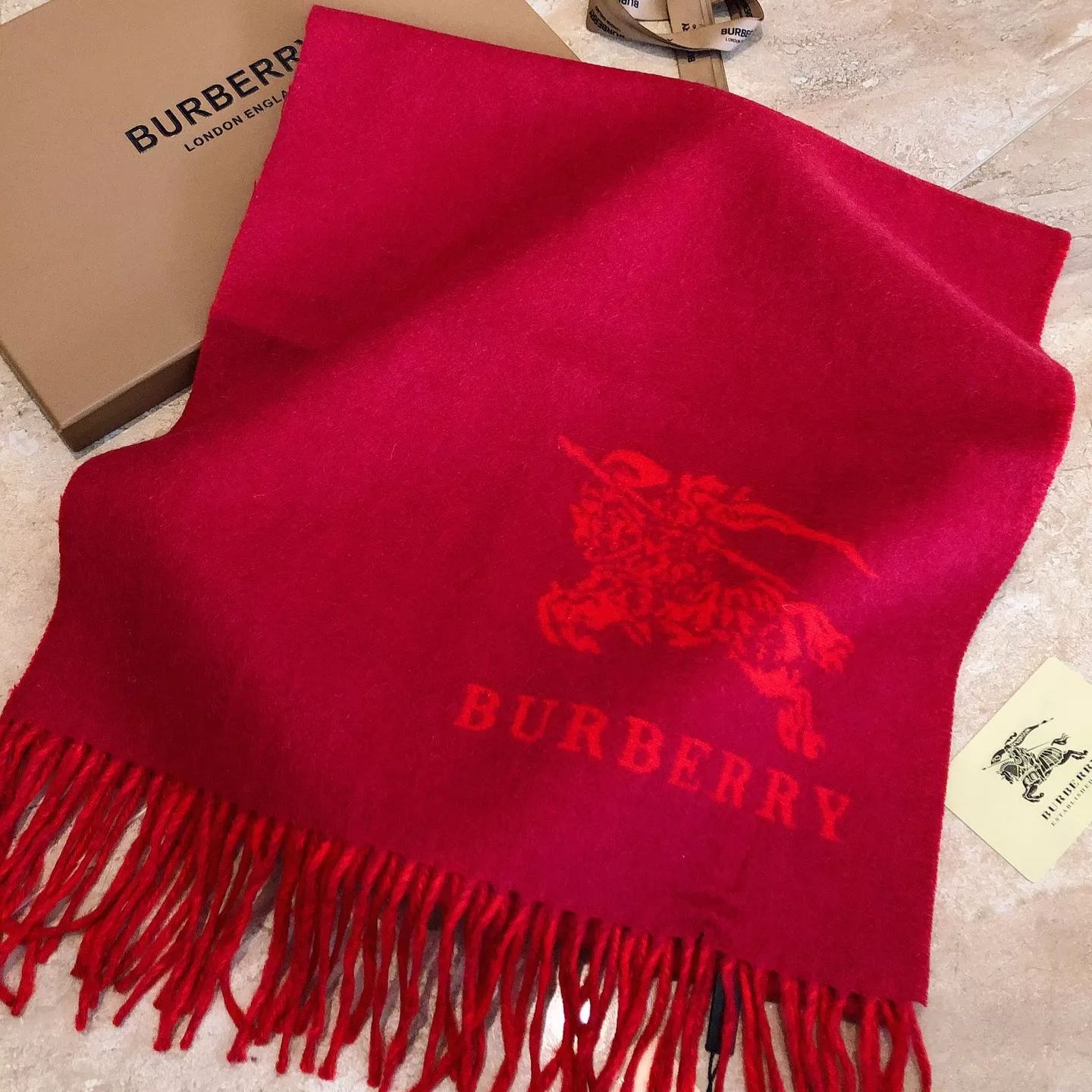 Simple Solid Monogram Fringed Wool Scarf mysite