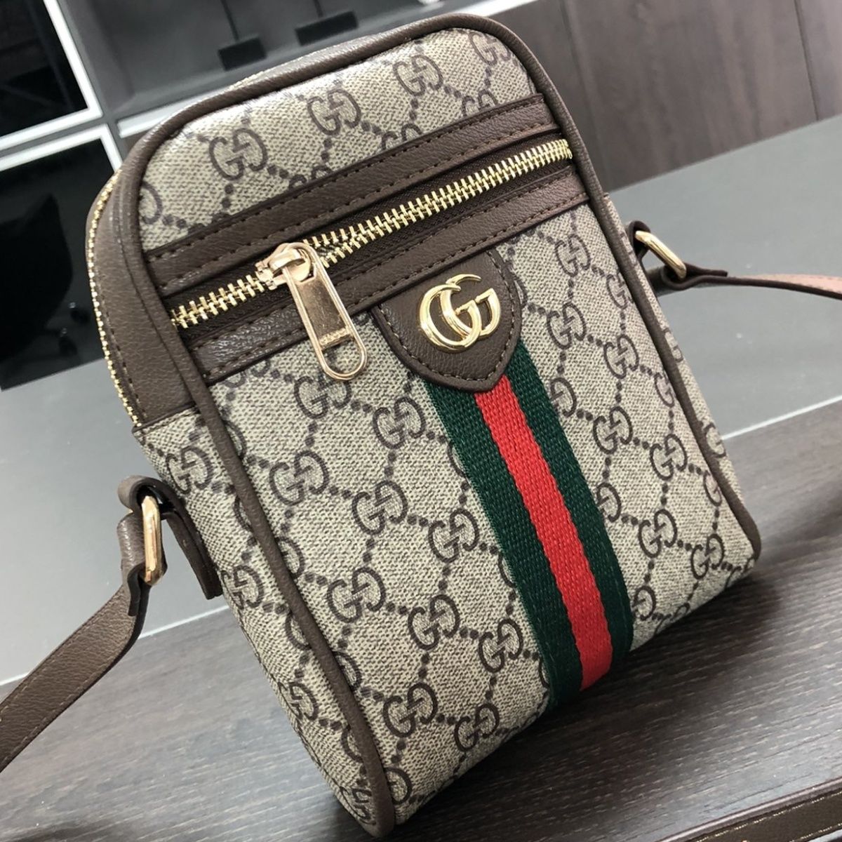 Trend Grey Coin Phone Bag mysite