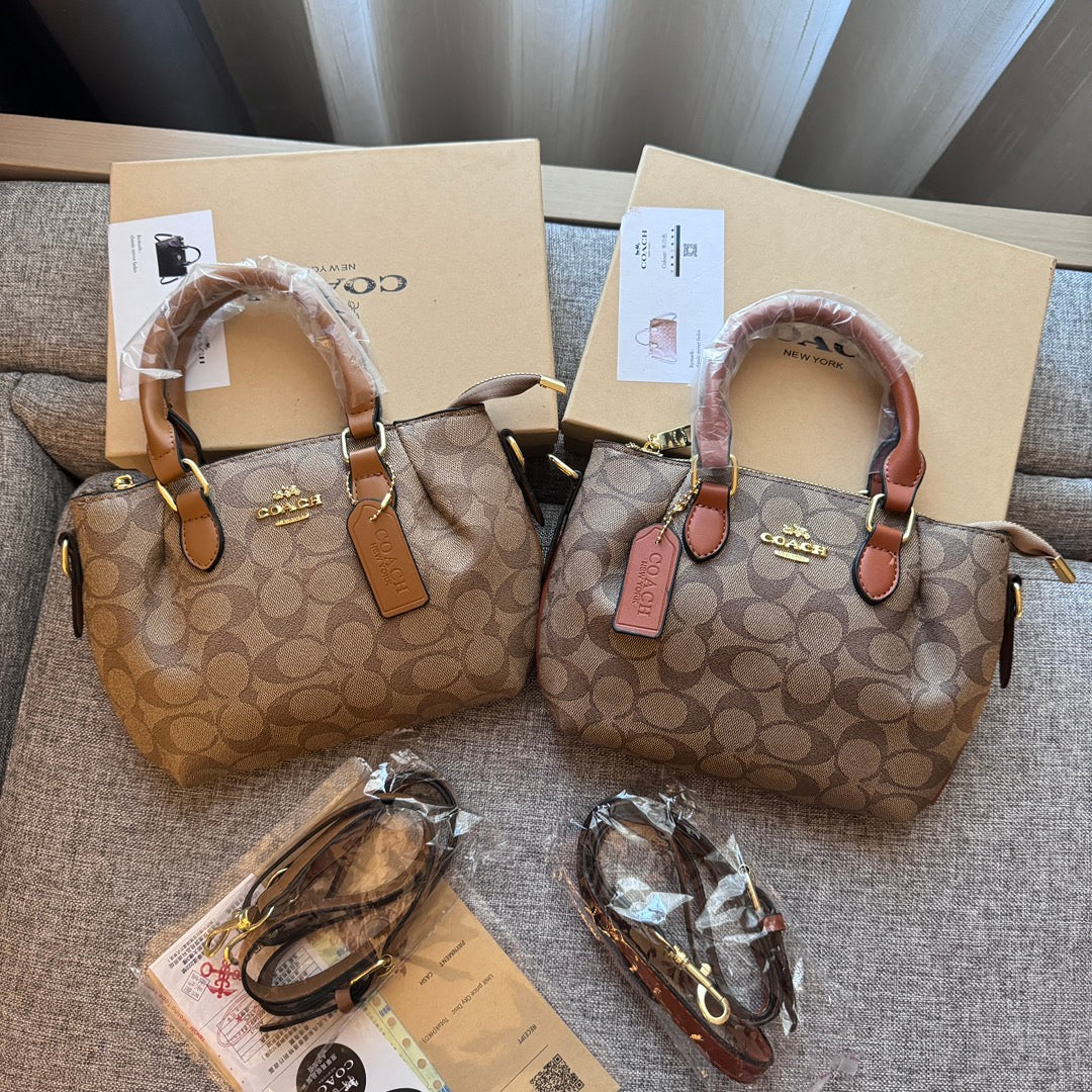 Luxe Texture Leather Handbag 101