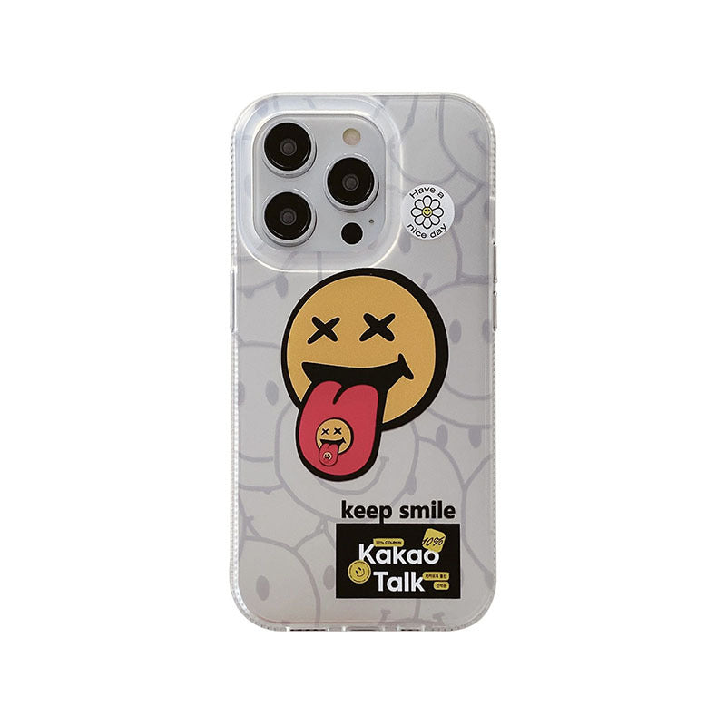 Devious Smile iPhone Case mysite