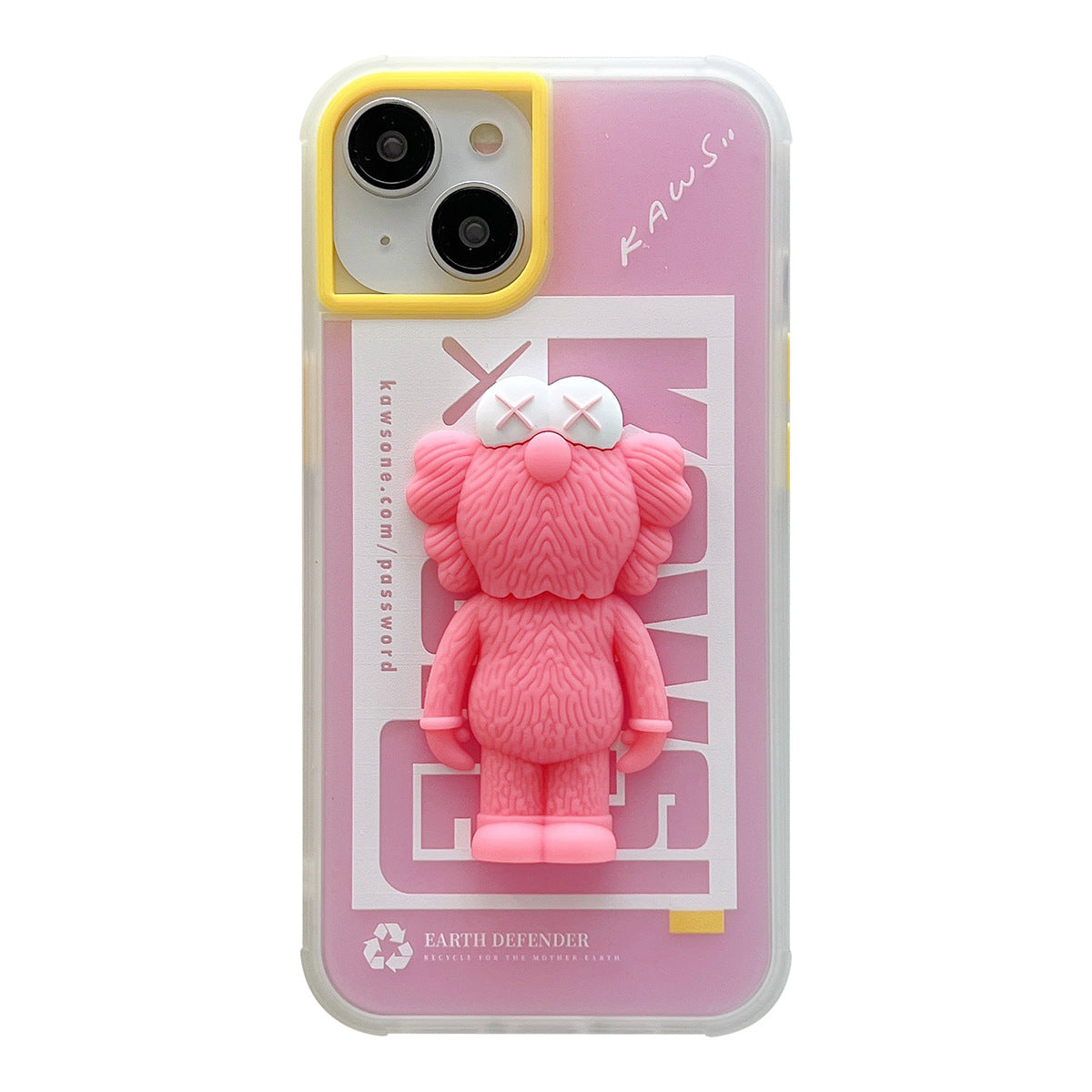Standing Doll x Pink iPhone Case mysite