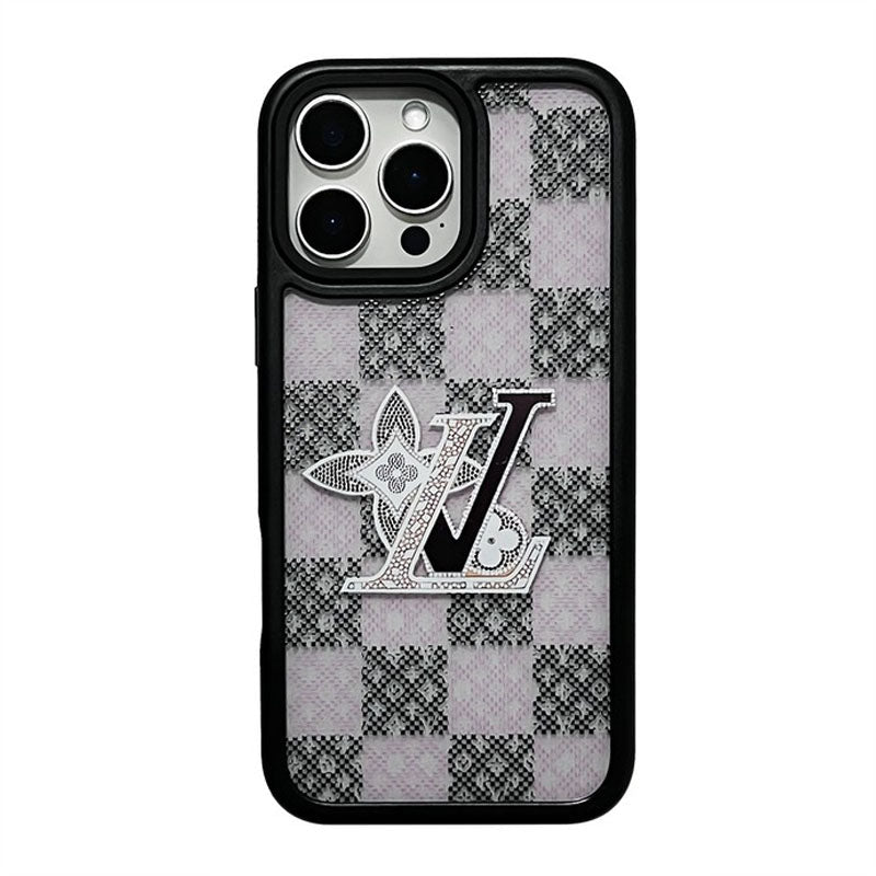 Lou Black Corner iPhone Case mysite