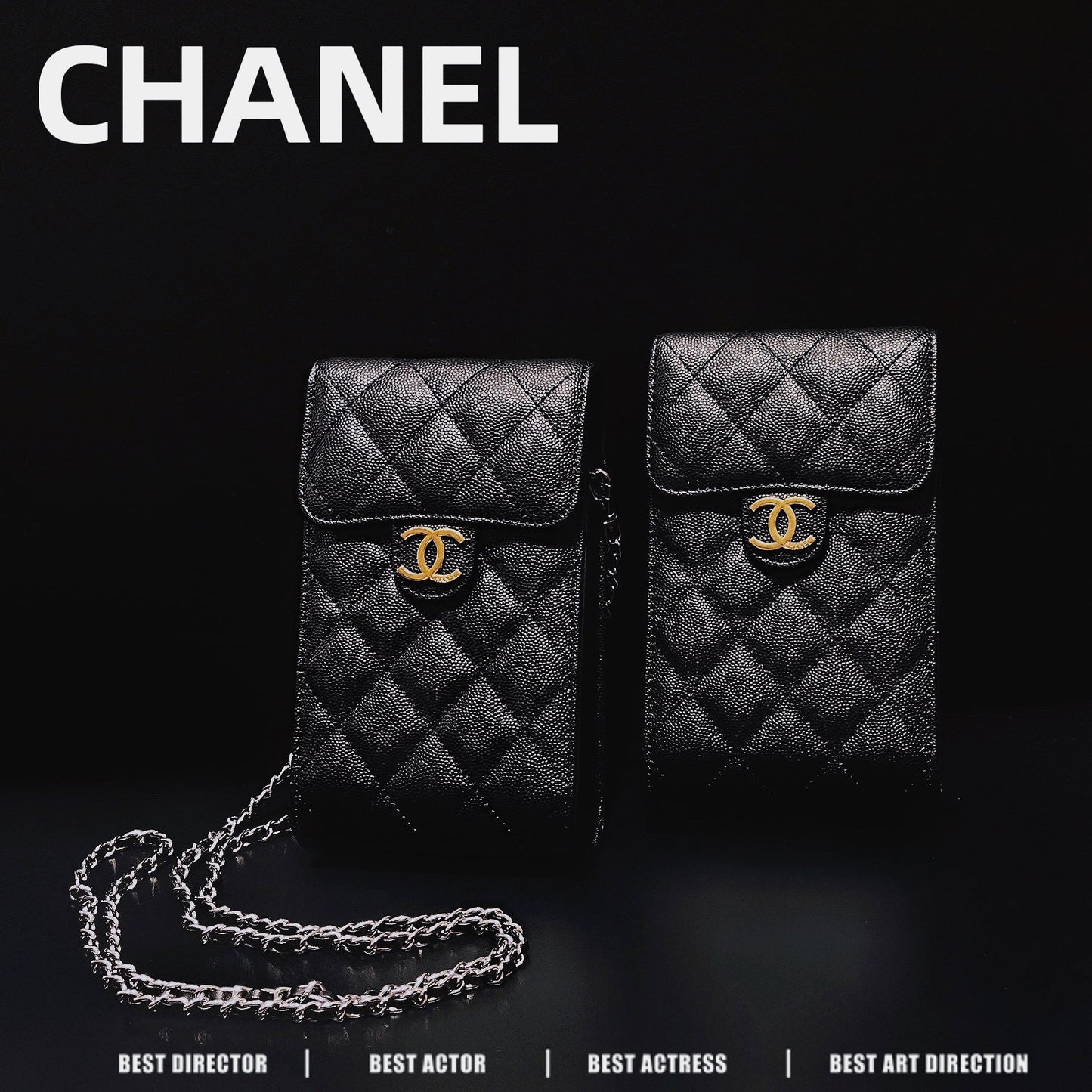 Crossbody Leather Phone Bag 022