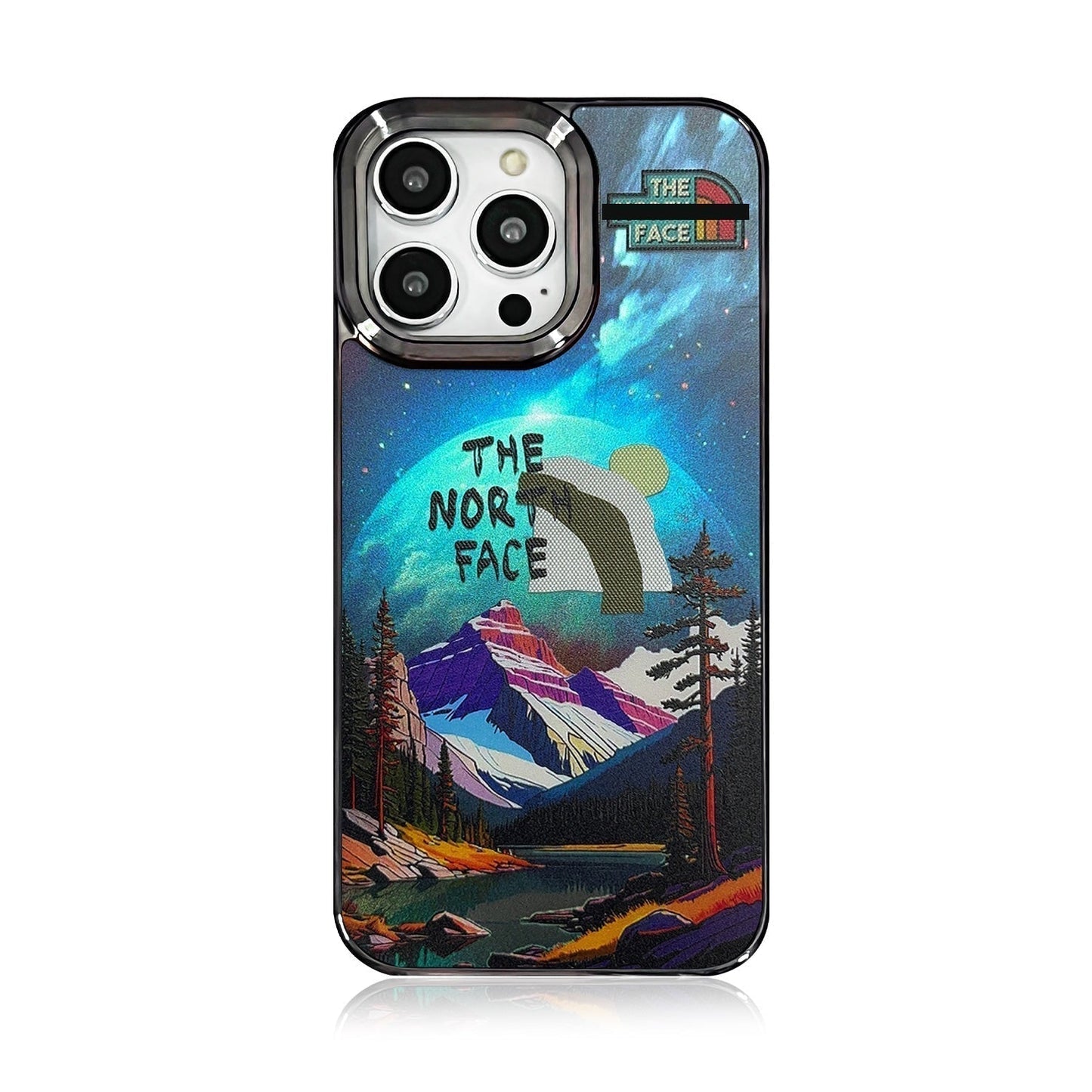 Snow Mountain iPhone Case mysite