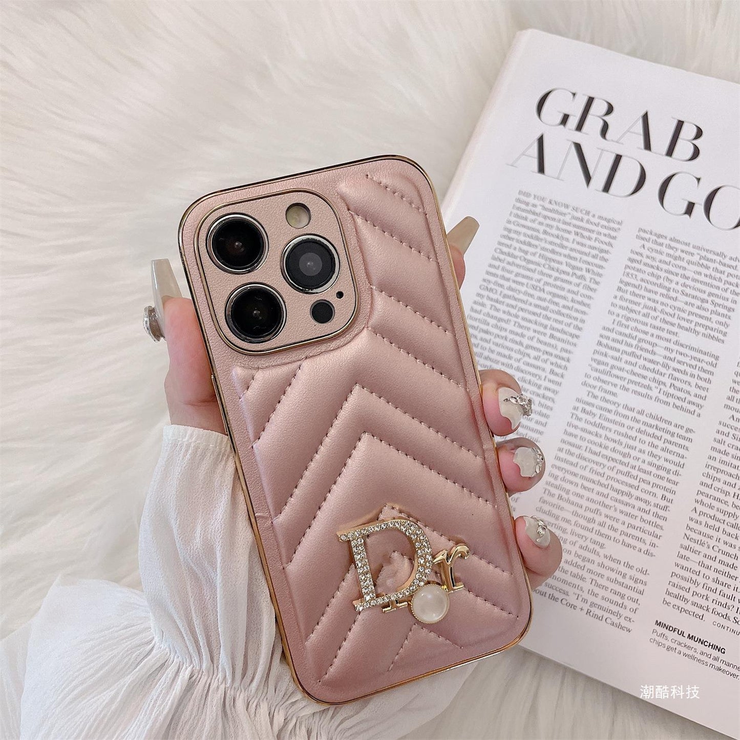 CD Air Cushion iPhone Case mysite