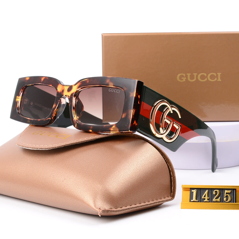 Luxury Large Frame Sunglasses Y-08854
