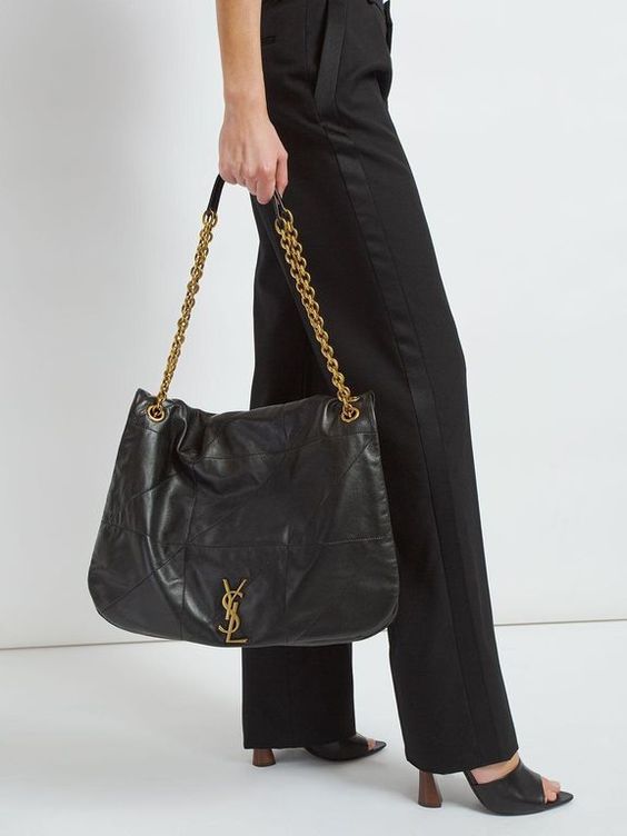 Saint Laurent Jamie 4.3 Leather Shoulder Bag mysite