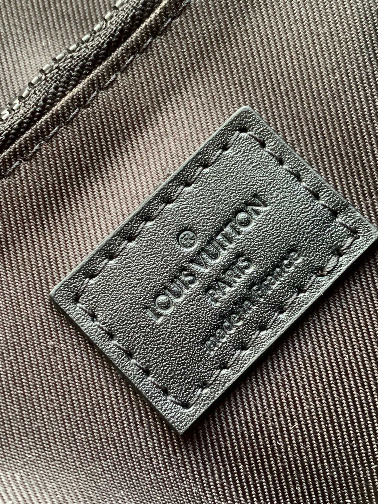 LV S Lock Sling Bag 21cm Brown Purple Monogram Macassar Canvas mysite