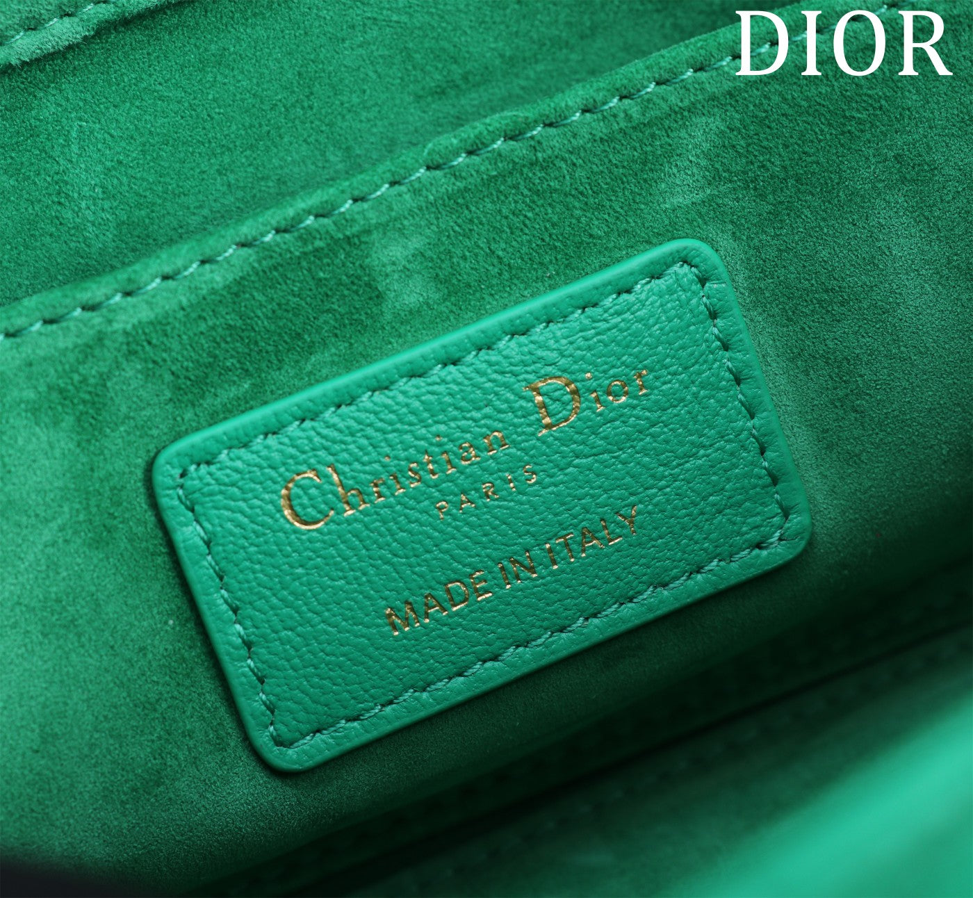 medium lady d-joy 26 jade green lambskin mysite