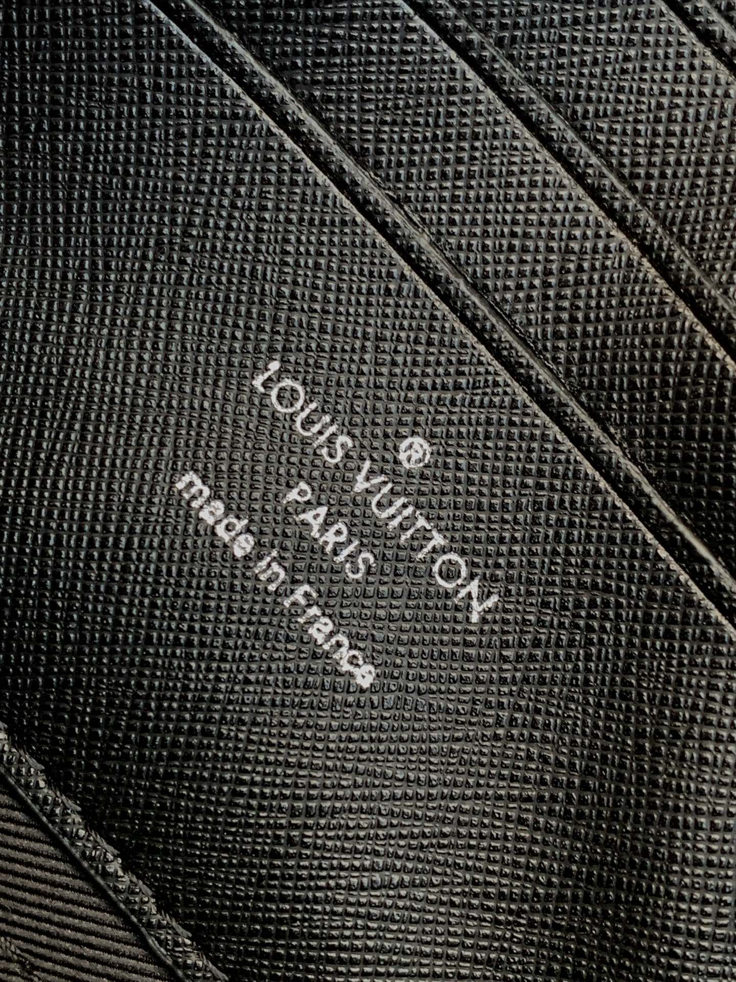 LV Alpha Wearable Wallet Black Damier Graphite 268784 mysite