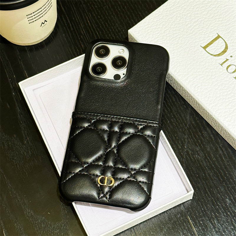 CD Leather iPhone Case mysite
